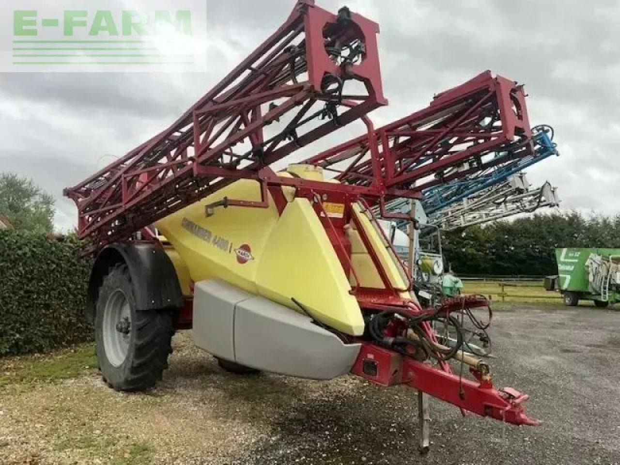 Commender4400l - Tažený postřikovač: obrázek 4 Commender4400l - Tažený postřikovač: obrázek 4