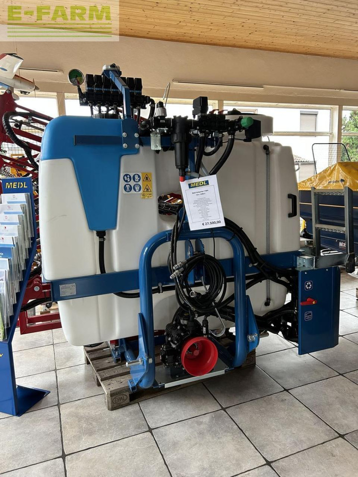 Medl feldspritze 1100 l - Tažený postřikovač: obrázek 2 Medl feldspritze 1100 l - Tažený postřikovač: obrázek 2