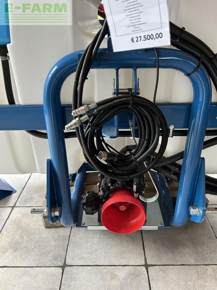 Medl feldspritze 1100 l - Tažený postřikovač: obrázek 3 Medl feldspritze 1100 l - Tažený postřikovač: obrázek 3