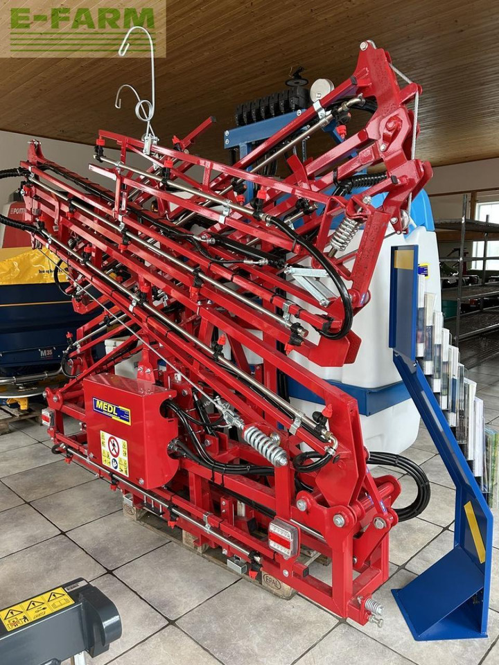 Medl feldspritze 1100 l - Tažený postřikovač: obrázek 1 Medl feldspritze 1100 l - Tažený postřikovač: obrázek 1