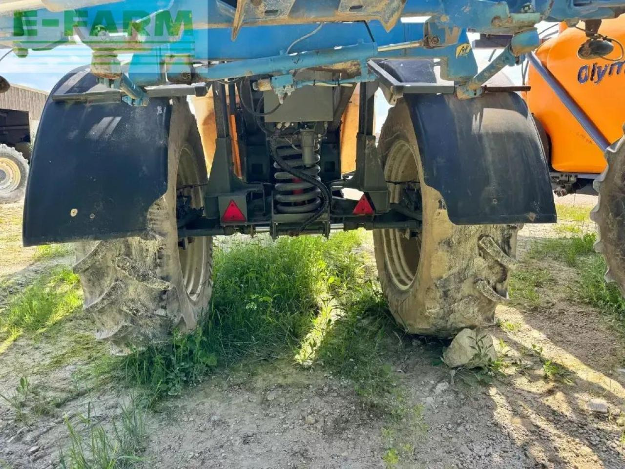Tažený postřikovač meteor 4100: obrázek 8