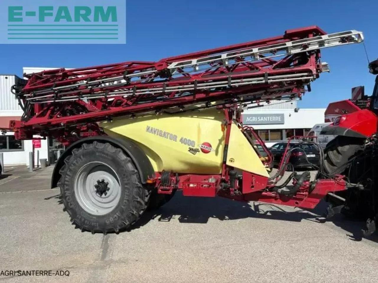 Navigator - Tažený postřikovač: obrázek 1 Navigator - Tažený postřikovač: obrázek 1