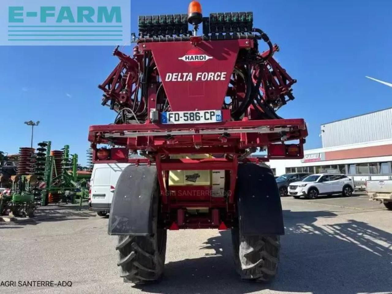 Navigator - Tažený postřikovač: obrázek 4 Navigator - Tažený postřikovač: obrázek 4