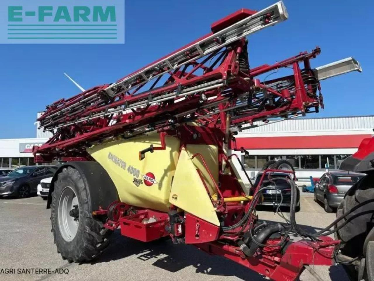 Navigator - Tažený postřikovač: obrázek 2 Navigator - Tažený postřikovač: obrázek 2