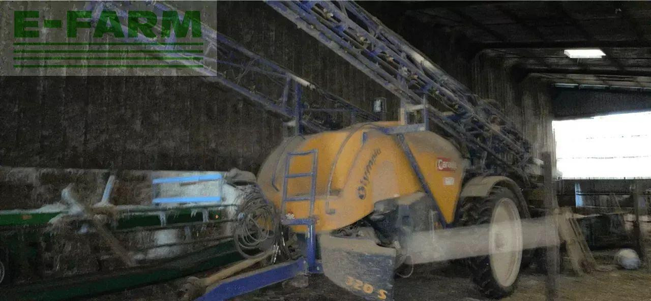 Olympia 320 s - Tažený postřikovač: obrázek 1 Olympia 320 s - Tažený postřikovač: obrázek 1