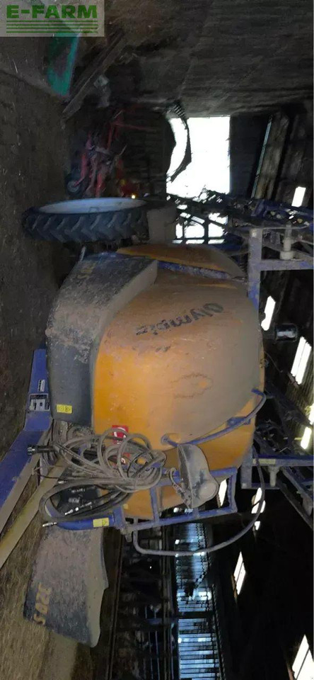 Olympia 320 s - Tažený postřikovač: obrázek 2 Olympia 320 s - Tažený postřikovač: obrázek 2