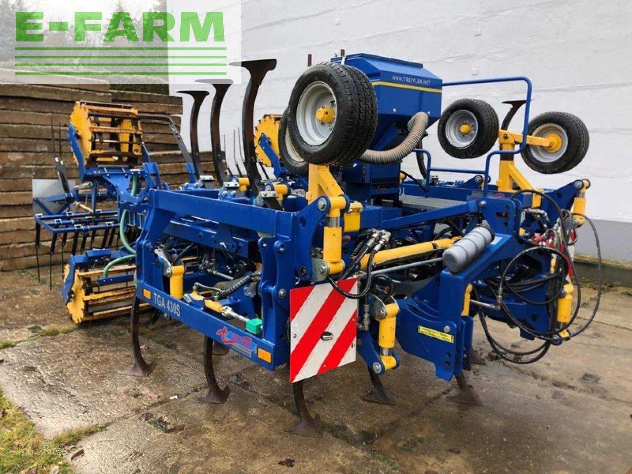 Treffler tga 430s / neuwertig! - Kultivátor: obrázek 2 Treffler tga 430s / neuwertig! - Kultivátor: obrázek 2