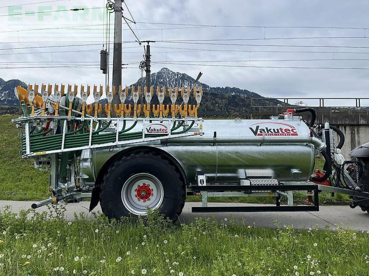 Va 9500 - Stroj pro hnojení: obrázek 1 Va 9500 - Stroj pro hnojení: obrázek 1