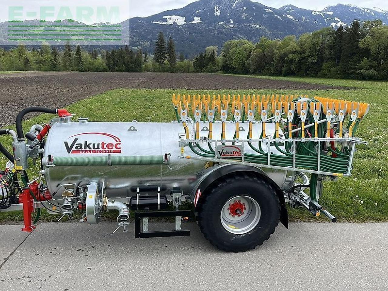 Va 9500 - Stroj pro hnojení: obrázek 5 Va 9500 - Stroj pro hnojení: obrázek 5