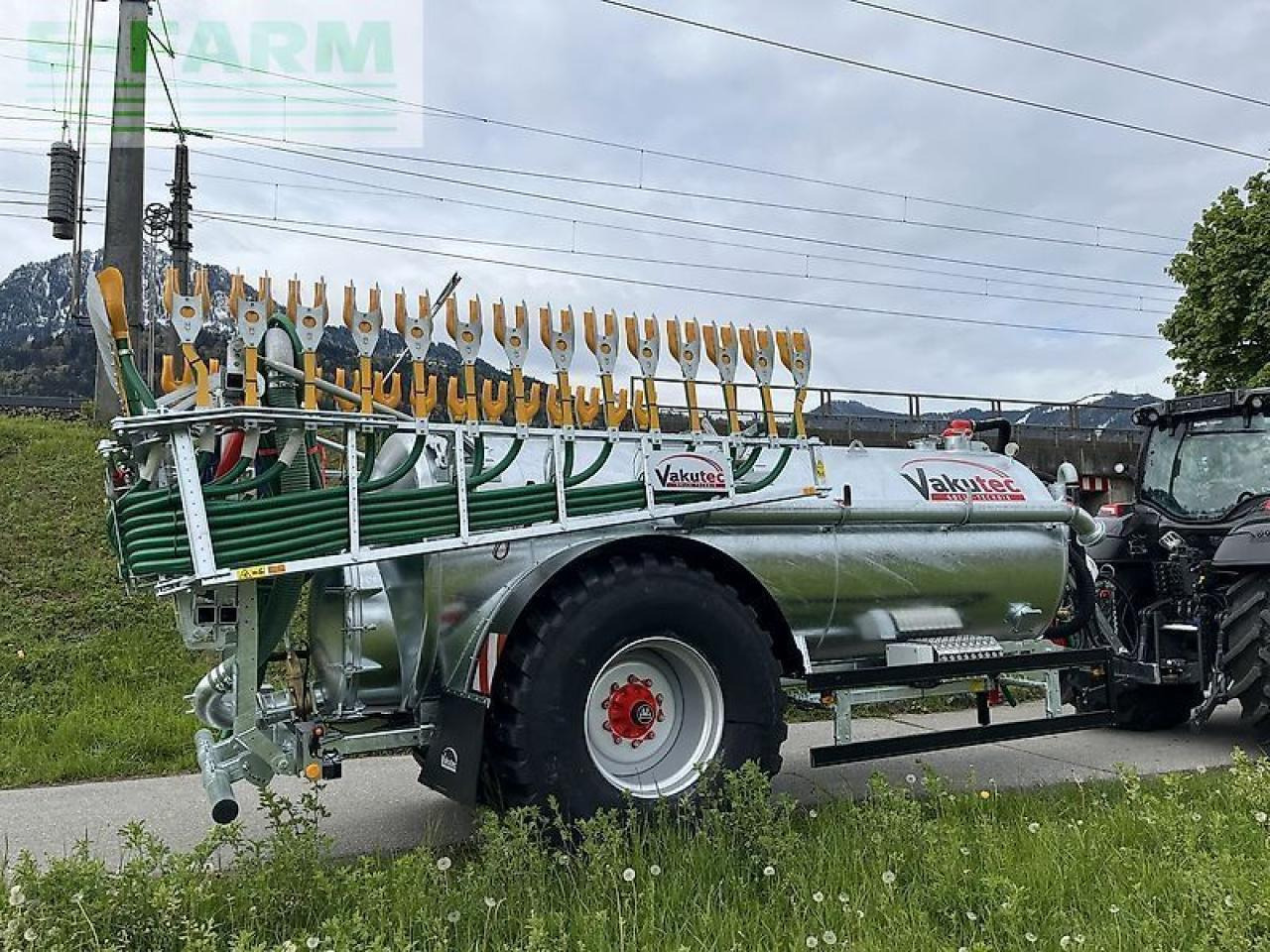 Va 9500 - Stroj pro hnojení: obrázek 3 Va 9500 - Stroj pro hnojení: obrázek 3