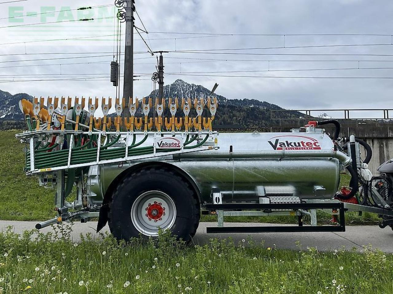 Va 9500 - Stroj pro hnojení: obrázek 2 Va 9500 - Stroj pro hnojení: obrázek 2
