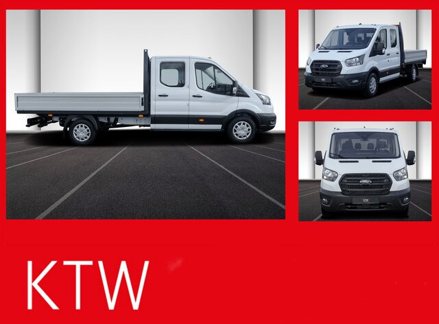 FORD Transit 350 L5 Doppelkabine Trend,AHK3,5To - Dodávka valník, Dodávka s dvojitou kabinou: obrázek 1 FORD Transit 350 L5 Doppelkabine Trend,AHK3,5To - Dodávka valník, Dodávka s dvojitou kabinou: obrázek 1