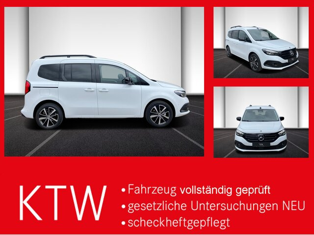 MERCEDES-BENZ EQT 200 Progressive,AHK,Navi,LED,Rückfahrkamera - Minibus, Elektrický autobus: obrázek 1 MERCEDES-BENZ EQT 200 Progressive,AHK,Navi,LED,Rückfahrkamera - Minibus, Elektrický autobus: obrázek 1
