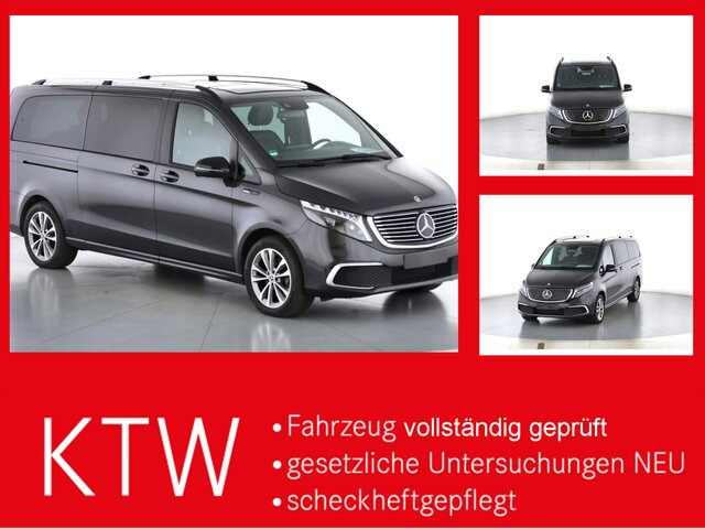 MERCEDES-BENZ EQV 300 Avantgarde,Extralang,6Sitze,2xKlima,LED - Minibus, Elektrický autobus: obrázek 1 MERCEDES-BENZ EQV 300 Avantgarde,Extralang,6Sitze,2xKlima,LED - Minibus, Elektrický autobus: obrázek 1