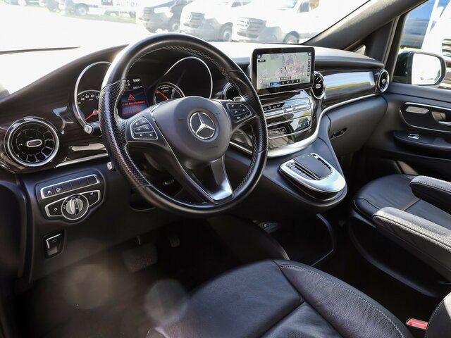 Mikrobus, Elektrická dodávka MERCEDES-BENZ EQV 300 Avantgarde,Extralang,6Sitzer,2xKlima,LED...: obrázek 8