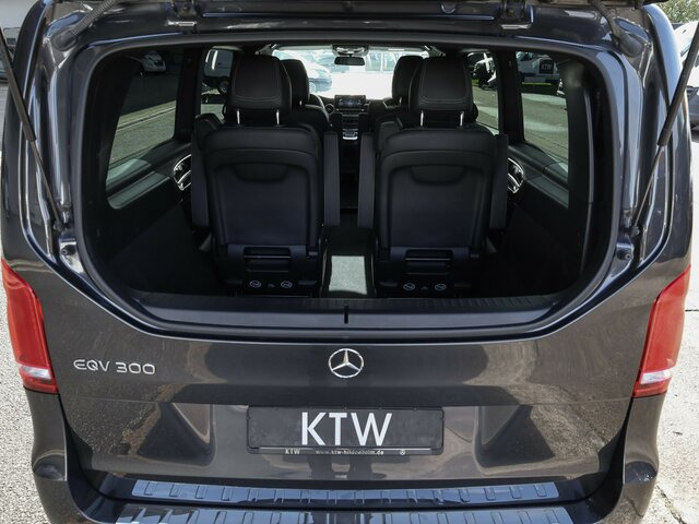 Mikrobus, Elektrická dodávka MERCEDES-BENZ EQV 300 Avantgarde,Extralang,6Sitzer,2xKlima,LED...: obrázek 27