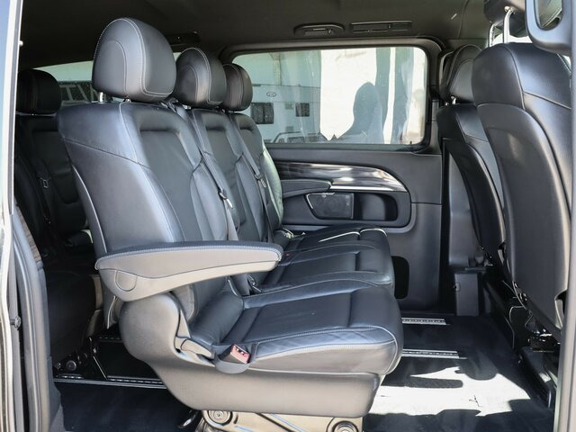 MERCEDES-BENZ EQV 300 Avantgarde,Extralang,8-Sitzer,Taxi Paket - Mikrobus, Elektrická dodávka: obrázek 4 MERCEDES-BENZ EQV 300 Avantgarde,Extralang,8-Sitzer,Taxi Paket - Mikrobus, Elektrická dodávka: obrázek 4