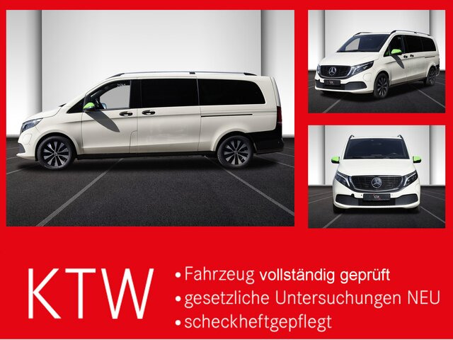 MERCEDES-BENZ EQV 300 Avantgarde,Extralang,8-Sitzer,Taxi Paket - Mikrobus, Elektrická dodávka: obrázek 1 MERCEDES-BENZ EQV 300 Avantgarde,Extralang,8-Sitzer,Taxi Paket - Mikrobus, Elektrická dodávka: obrázek 1