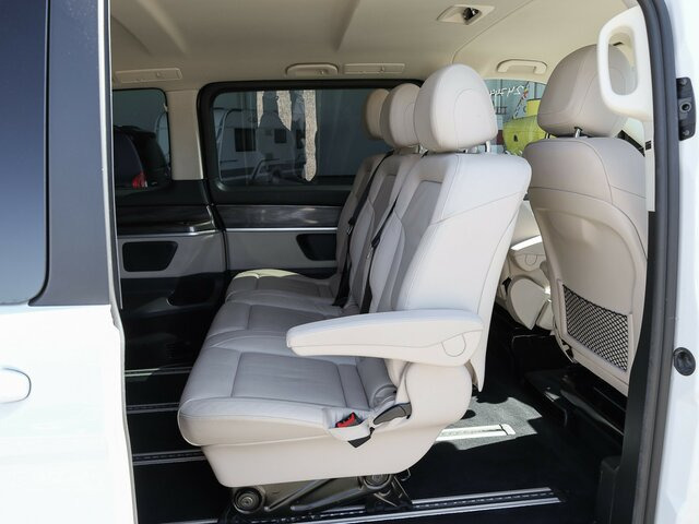 MERCEDES-BENZ EQV 300 Avantgarde Extralang,8Sitze,Leder beige - Mikrobus, Elektrická dodávka: obrázek 5 MERCEDES-BENZ EQV 300 Avantgarde Extralang,8Sitze,Leder beige - Mikrobus, Elektrická dodávka: obrázek 5