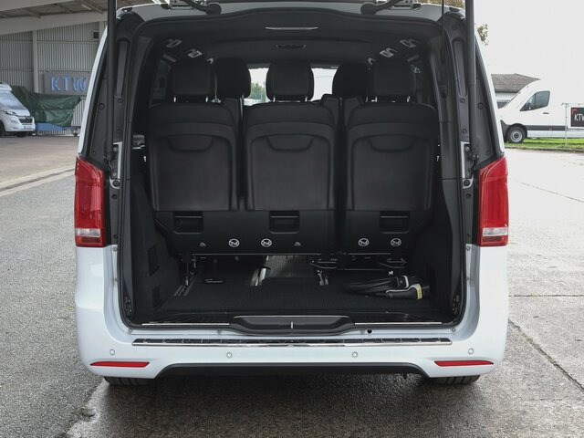 MERCEDES-BENZ EQV 300 Avantgarde Line,lang,7Sitze,2xKlima,LED... - Mikrobus, Elektrická dodávka: obrázek 2 MERCEDES-BENZ EQV 300 Avantgarde Line,lang,7Sitze,2xKlima,LED... - Mikrobus, Elektrická dodávka: obrázek 2