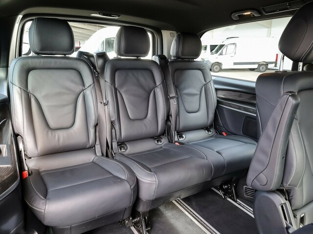 MERCEDES-BENZ EQV 300 Avantgarde Line,lang,7Sitze,2xKlima,LED... - Mikrobus, Elektrická dodávka: obrázek 3 MERCEDES-BENZ EQV 300 Avantgarde Line,lang,7Sitze,2xKlima,LED... - Mikrobus, Elektrická dodávka: obrázek 3