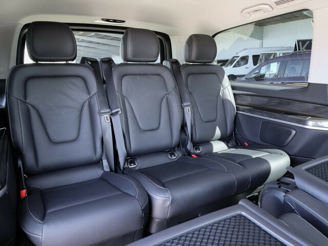MERCEDES-BENZ EQV 300 Avantgarde,lang,7Sitze,2Schiebetüren - Mikrobus, Elektrická dodávka: obrázek 3 MERCEDES-BENZ EQV 300 Avantgarde,lang,7Sitze,2Schiebetüren - Mikrobus, Elektrická dodávka: obrázek 3