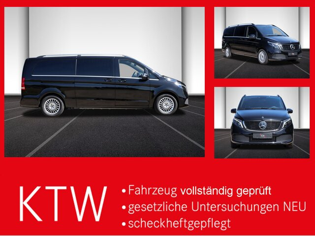 MERCEDES-BENZ EQV 300 Extralang,Avantgarde,8Sitze,2elektr.Tür - Minibus, Elektrický autobus: obrázek 1 MERCEDES-BENZ EQV 300 Extralang,Avantgarde,8Sitze,2elektr.Tür - Minibus, Elektrický autobus: obrázek 1