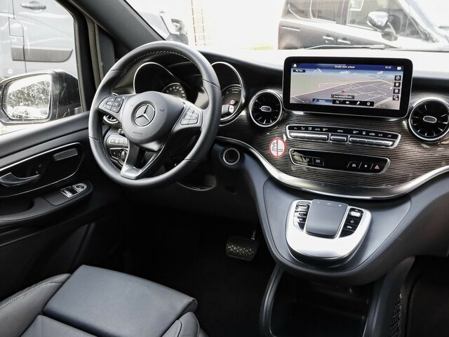 MERCEDES-BENZ EQV 300 Extralang,Avantgarde,8Sitze,2xelektr.Tür - Mikrobus, Elektrická dodávka: obrázek 5 MERCEDES-BENZ EQV 300 Extralang,Avantgarde,8Sitze,2xelektr.Tür - Mikrobus, Elektrická dodávka: obrázek 5