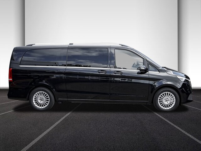 Mikrobus, Elektrická dodávka MERCEDES-BENZ EQV 300 Extralang,Avantgarde,8Sitze,2xelektr.Tür: obrázek 12