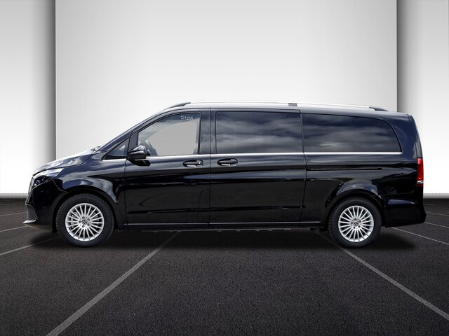 Mikrobus, Elektrická dodávka MERCEDES-BENZ EQV 300 Extralang,Avantgarde,8Sitze,2xelektr.Tür: obrázek 23