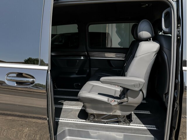 MERCEDES-BENZ EQV 300 Extralang,Avantgarde,8Sitze,2xelektr.Tür - Mikrobus, Elektrická dodávka: obrázek 5 MERCEDES-BENZ EQV 300 Extralang,Avantgarde,8Sitze,2xelektr.Tür - Mikrobus, Elektrická dodávka: obrázek 5