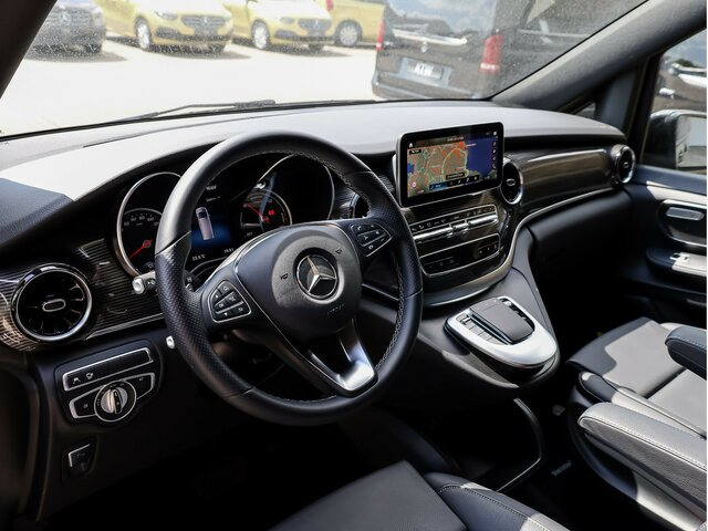 Mikrobus, Elektrická dodávka MERCEDES-BENZ EQV 300 Extralang,Avantgarde,8Sitze,2xelektr.Tür: obrázek 8