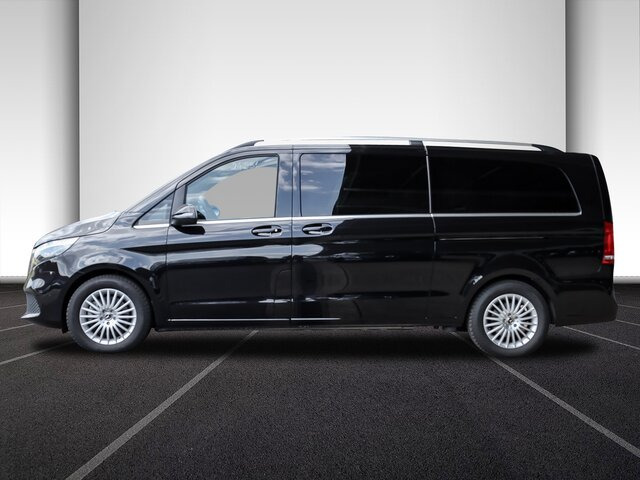 Mikrobus, Elektrická dodávka MERCEDES-BENZ EQV 300 Extralang,Avantgarde,8Sitze,2xelektr.Tür: obrázek 23
