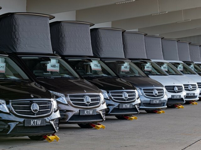 Mikrobus, Elektrická dodávka MERCEDES-BENZ EQV 300 Extralang,Avantgarde,8Sitze,2xelektr.Tür: obrázek 18