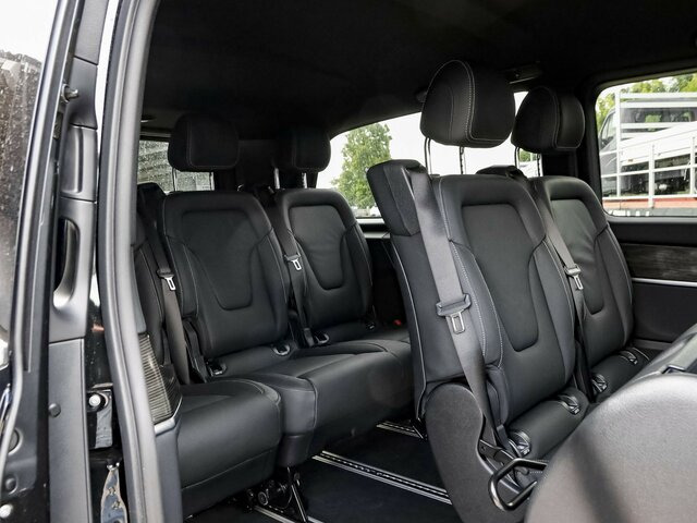 MERCEDES-BENZ EQV 300 Extralang,Avantgarde,8Sitze,2xelektr.Tür - Mikrobus, Elektrická dodávka: obrázek 4 MERCEDES-BENZ EQV 300 Extralang,Avantgarde,8Sitze,2xelektr.Tür - Mikrobus, Elektrická dodávka: obrázek 4