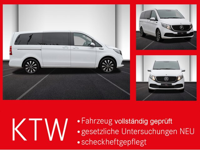 MERCEDES-BENZ EQV 300 lang,6Sitze,Liegepaket,Tisch,Schiebedach... - Mikrobus, Elektrická dodávka: obrázek 1 MERCEDES-BENZ EQV 300 lang,6Sitze,Liegepaket,Tisch,Schiebedach... - Mikrobus, Elektrická dodávka: obrázek 1