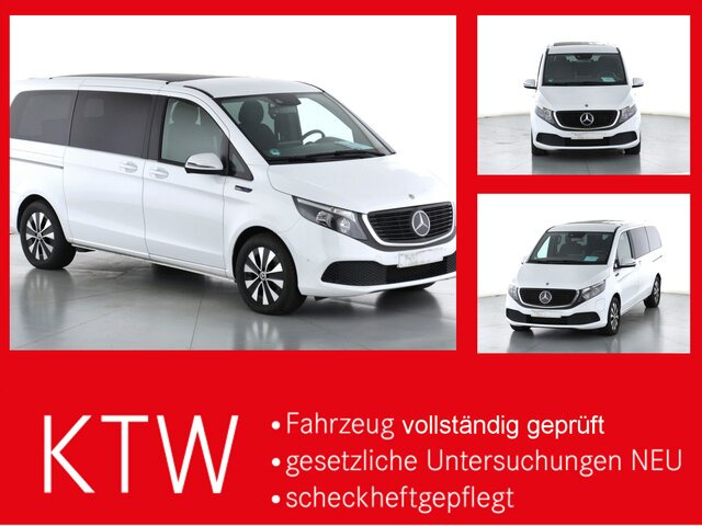 MERCEDES-BENZ EQV 300 lang,6Sitze,Liegepaket,Tisch,Schiebedach... - Mikrobus, Elektrická dodávka: obrázek 1 MERCEDES-BENZ EQV 300 lang,6Sitze,Liegepaket,Tisch,Schiebedach... - Mikrobus, Elektrická dodávka: obrázek 1