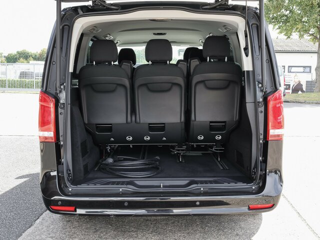 MERCEDES-BENZ EQV 300 lang,7Sitze,2xKlima,2xSchiebetür el.,LED... - Mikrobus, Elektrická dodávka: obrázek 2 MERCEDES-BENZ EQV 300 lang,7Sitze,2xKlima,2xSchiebetür el.,LED... - Mikrobus, Elektrická dodávka: obrázek 2