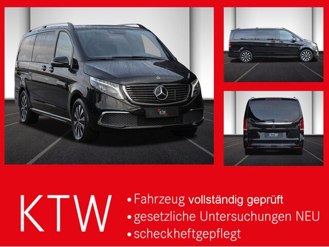 MERCEDES-BENZ EQV 300 lang,7Sitze,2xSchiebetür,LED,Distronic... - Mikrobus, Elektrická dodávka: obrázek 1 MERCEDES-BENZ EQV 300 lang,7Sitze,2xSchiebetür,LED,Distronic... - Mikrobus, Elektrická dodávka: obrázek 1