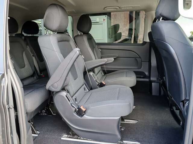MERCEDES-BENZ EQV 300 lang,7Sitze,Schiebetür elektrisch,LED... - Mikrobus, Elektrická dodávka: obrázek 5 MERCEDES-BENZ EQV 300 lang,7Sitze,Schiebetür elektrisch,LED... - Mikrobus, Elektrická dodávka: obrázek 5