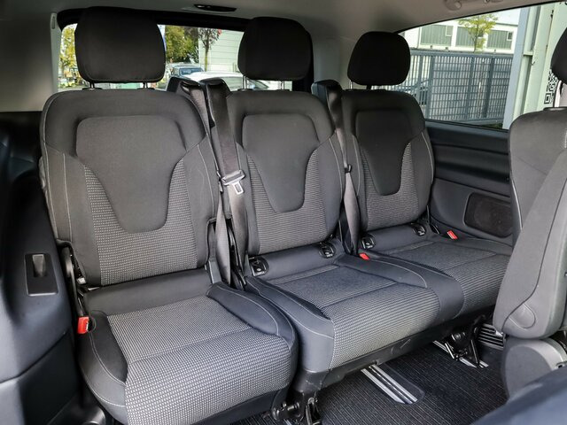 MERCEDES-BENZ EQV 300 lang,7Sitze,Schiebetür elektrisch,LED... - Mikrobus, Elektrická dodávka: obrázek 4 MERCEDES-BENZ EQV 300 lang,7Sitze,Schiebetür elektrisch,LED... - Mikrobus, Elektrická dodávka: obrázek 4