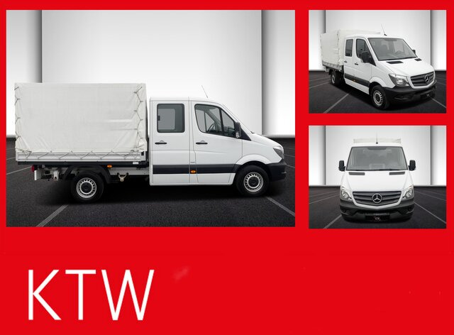 MERCEDES-BENZ Sprinter 311 CDI DOKA Pritsche,AHK,Standheizung - Plachtová dodávka, Dodávka s dvojitou kabinou: obrázek 1 MERCEDES-BENZ Sprinter 311 CDI DOKA Pritsche,AHK,Standheizung - Plachtová dodávka, Dodávka s dvojitou kabinou: obrázek 1