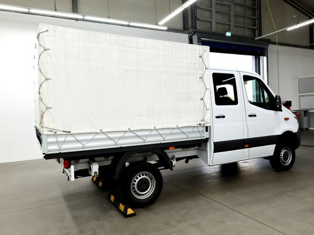 Dodávka valník, Dodávka s dvojitou kabinou MERCEDES-BENZ Sprinter 314 CDI DOKA,Allrad,Standheizung: obrázek 11