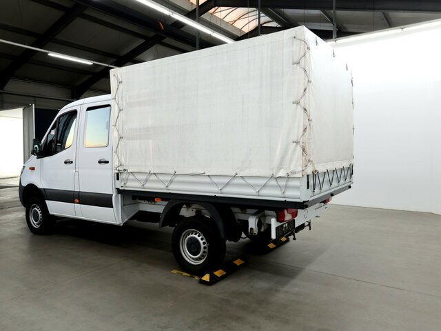 Dodávka valník, Dodávka s dvojitou kabinou MERCEDES-BENZ Sprinter 314 CDI DOKA,Allrad,Standheizung: obrázek 12