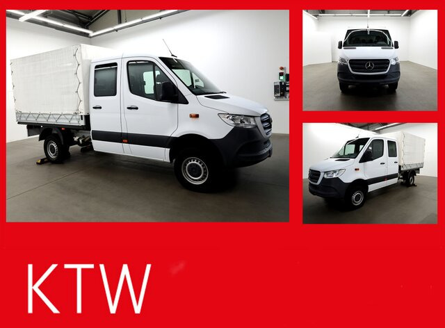MERCEDES-BENZ Sprinter 314 CDI DOKA,Allrad,Standheizung - Plachtová dodávka, Dodávka s dvojitou kabinou: obrázek 1 MERCEDES-BENZ Sprinter 314 CDI DOKA,Allrad,Standheizung - Plachtová dodávka, Dodávka s dvojitou kabinou: obrázek 1