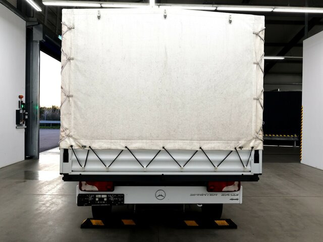 Dodávka valník, Dodávka s dvojitou kabinou MERCEDES-BENZ Sprinter 314 CDI DOKA,Allrad,Standheizung: obrázek 13