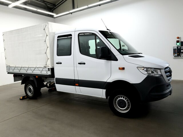 Dodávka valník, Dodávka s dvojitou kabinou MERCEDES-BENZ Sprinter 314 CDI DOKA,Allrad,Standheizung: obrázek 8