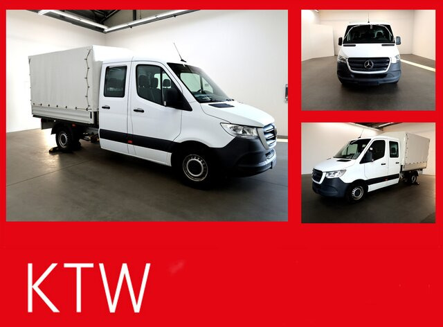 MERCEDES-BENZ Sprinter 314 CDI DOKA,MBUX,Klima,Tempomat - Plachtová dodávka, Dodávka s dvojitou kabinou: obrázek 1 MERCEDES-BENZ Sprinter 314 CDI DOKA,MBUX,Klima,Tempomat - Plachtová dodávka, Dodávka s dvojitou kabinou: obrázek 1