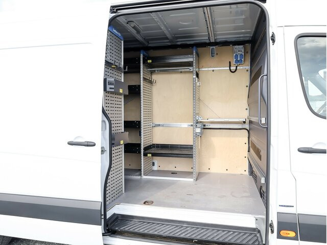 MERCEDES-BENZ Sprinter 316 Maxi XXL,Klima,Standhzg.,Sortimo - Furgon: obrázek 3 MERCEDES-BENZ Sprinter 316 Maxi XXL,Klima,Standhzg.,Sortimo - Furgon: obrázek 3