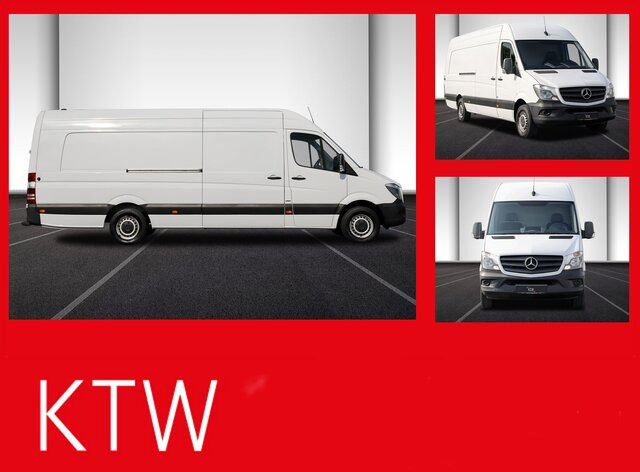 MERCEDES-BENZ Sprinter 316 Maxi XXL,Klima,Standhzg.,Sortimo - Furgon: obrázek 1 MERCEDES-BENZ Sprinter 316 Maxi XXL,Klima,Standhzg.,Sortimo - Furgon: obrázek 1
